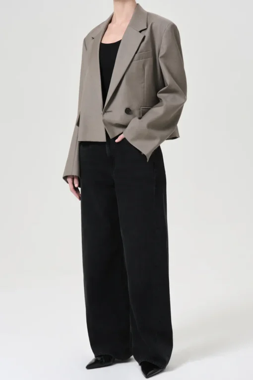 Blazer Callie Cropped