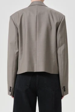Blazer Callie Cropped