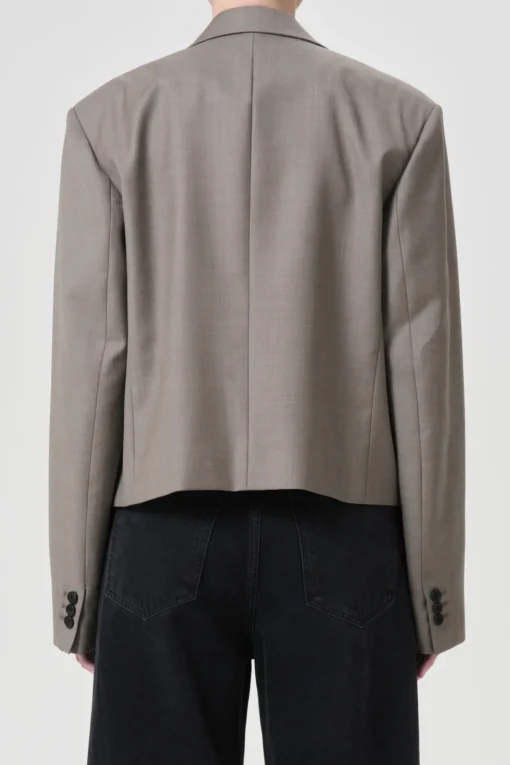 Blazer Callie Cropped