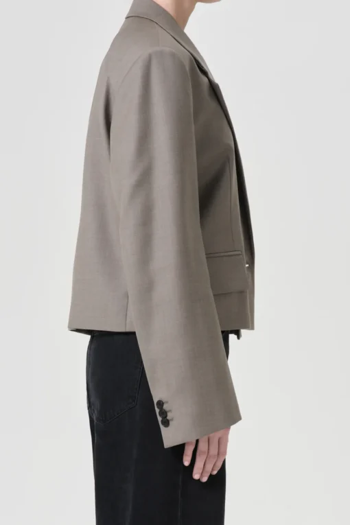 Blazer Callie Cropped