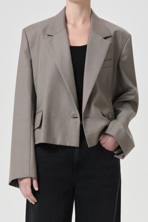 Blazer Callie Cropped