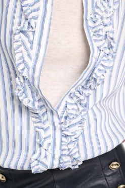 Bluse Cool Stripe