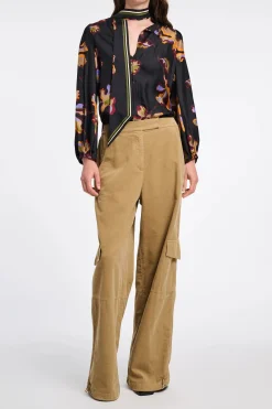 Bluse Floral Seductive