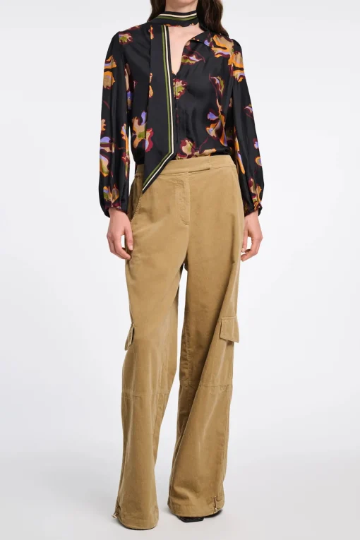 Bluse Floral Seductive