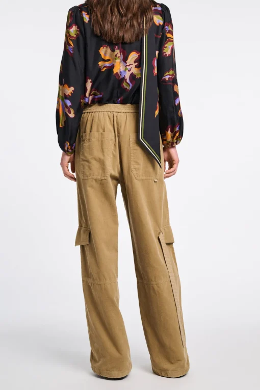 Bluse Floral Seductive