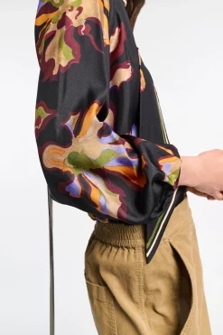 Bluse Floral Seductive