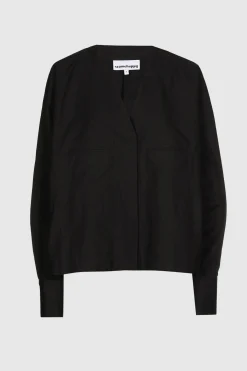 Bluse Naka Poplin