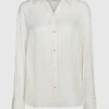 Bluse Sheer Stripe