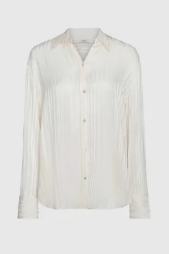 Bluse Sheer Stripe