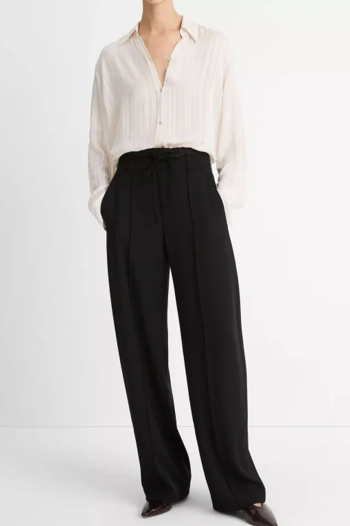 Bluse Sheer Stripe