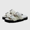 Bolum Tweed Sandals