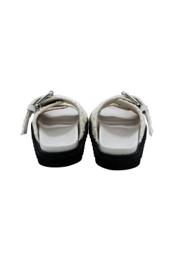 Bolum Tweed Sandals