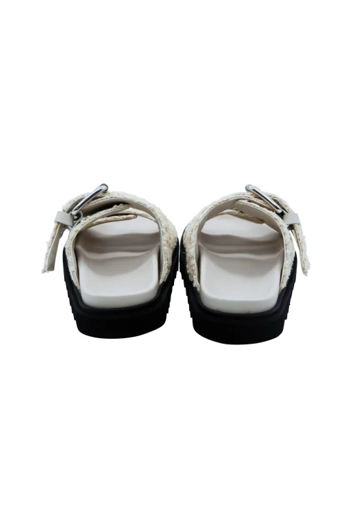 Bolum Tweed Sandals