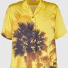Bowling Palme Shirt Yellow