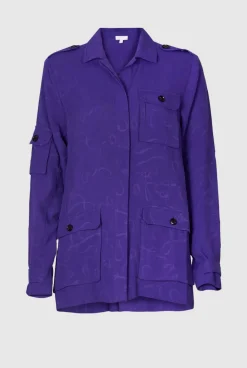 Byron Blouse Purple
