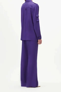 Byron Blouse Purple