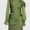 Cameron One Shoulder Nori
