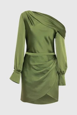 Cameron One Shoulder Nori