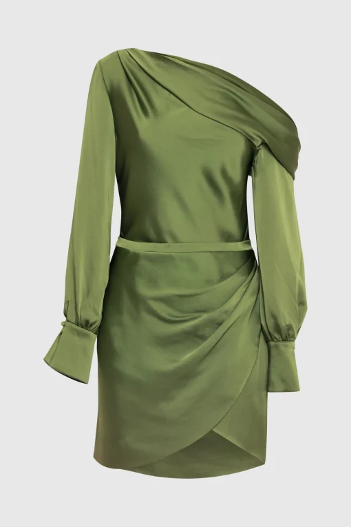 Cameron One Shoulder Nori