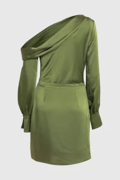 Cameron One Shoulder Nori