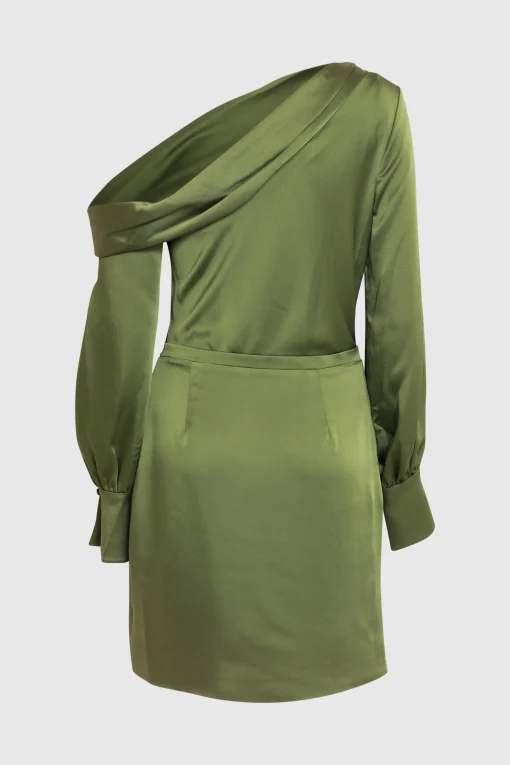 Cameron One Shoulder Nori