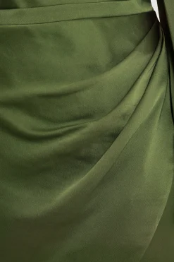 Cameron One Shoulder Nori