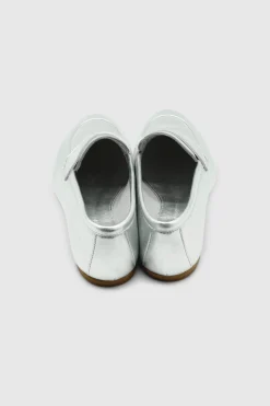 Camoscio Loafer Argento
