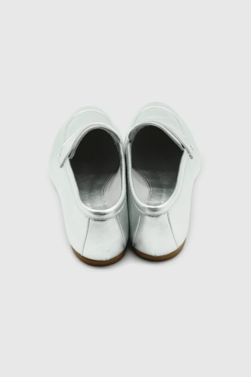 Camoscio Loafer Argento