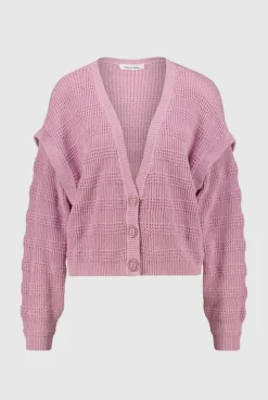 Cardigan Fafpark Powdery Pink