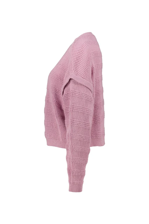 Cardigan Fafpark Powdery Pink