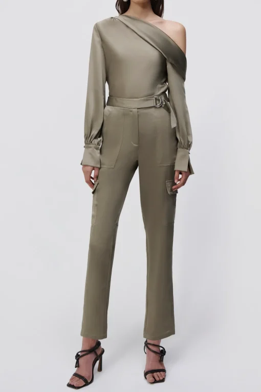 Carolin Utility Pants Willow