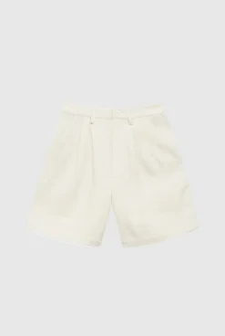 Carrie Shorts Off White