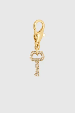 Charm Golden Key