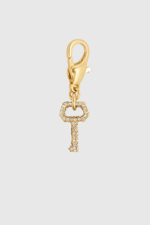 Charm Golden Key