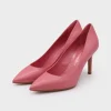 Classic Pump Capretto Rosa