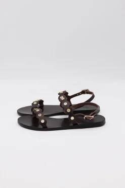 Clio Mirror Sandals