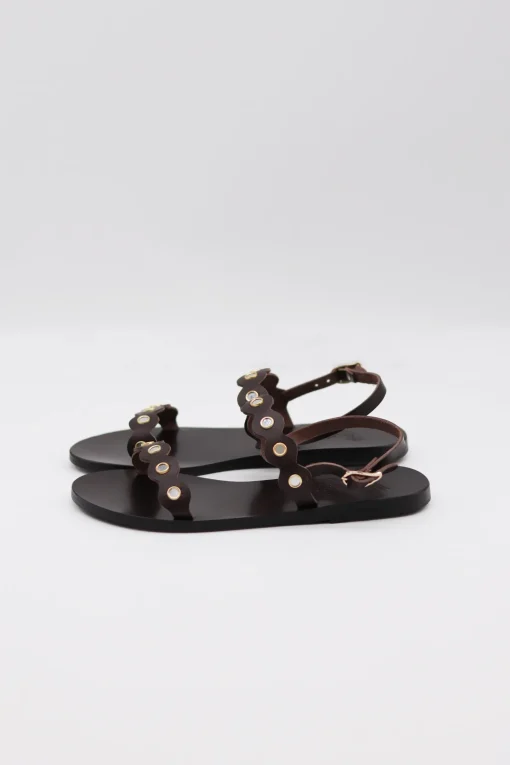 Clio Mirror Sandals
