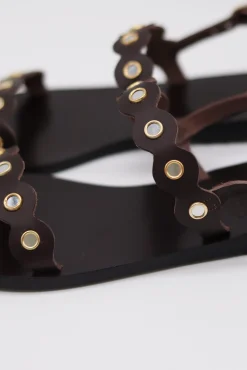 Clio Mirror Sandals