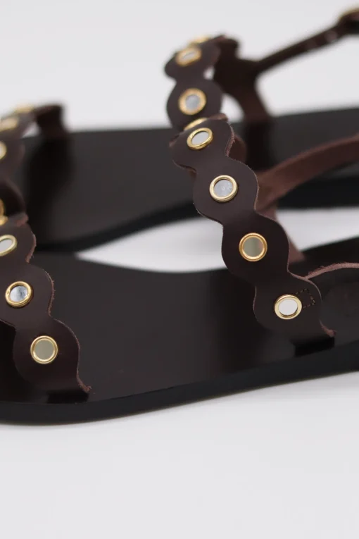 Clio Mirror Sandals