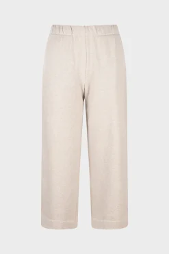 Cropped Pants beige