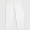 Curved-X Creme Jeans