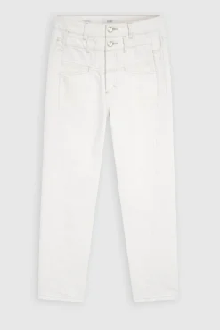 Curved-X Creme Jeans