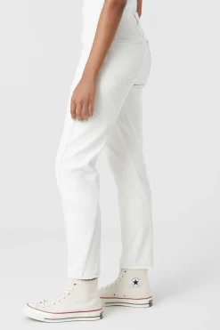 Curved-X Creme Jeans