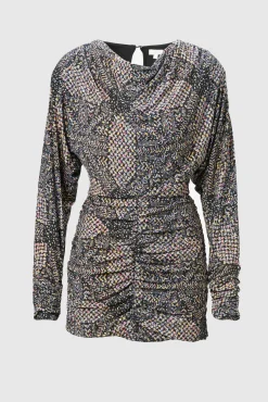 Danka Dress Heritage Star Black