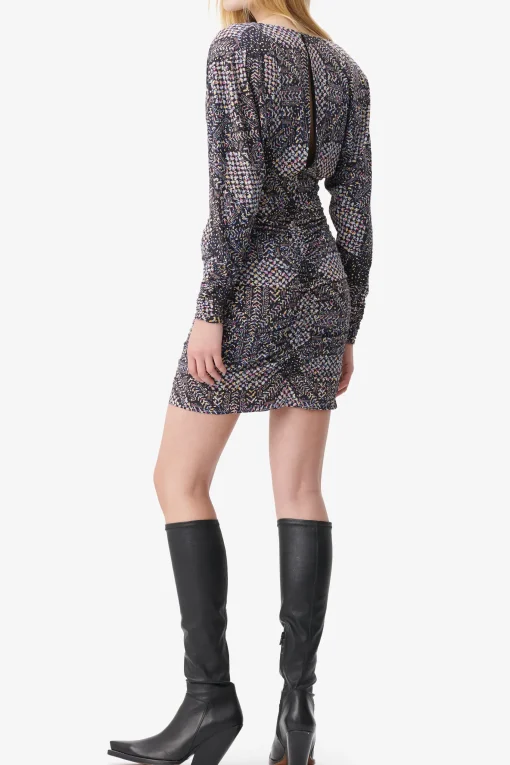 Danka Dress Heritage Star Black