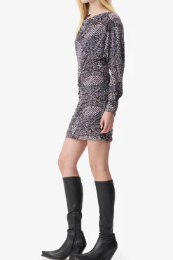 Danka Dress Heritage Star Black