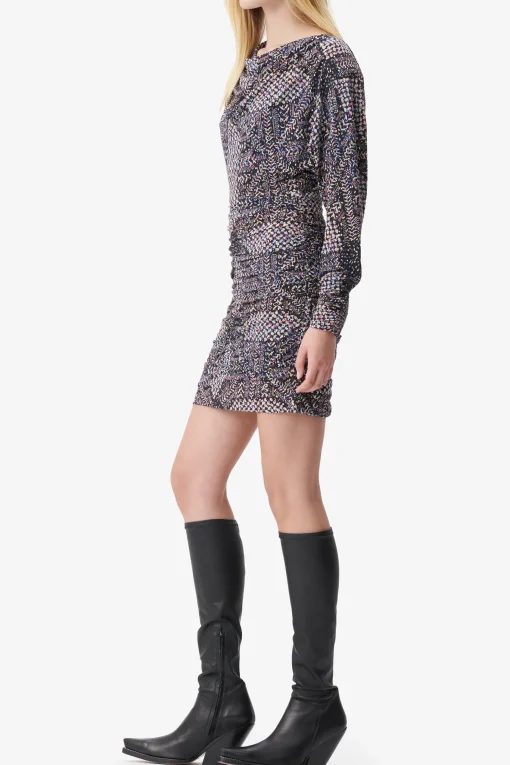 Danka Dress Heritage Star Black