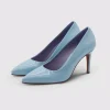 Decolite Pumps Vernice Celeste