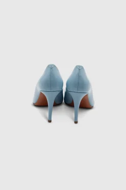 Decolite Pumps Vernice Celeste