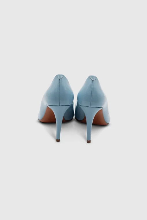 Decolite Pumps Vernice Celeste